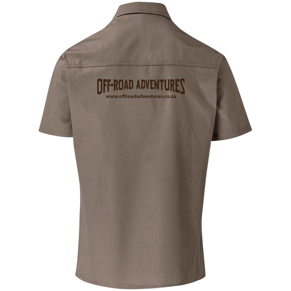 ORA Mens Short Sleeve Wildstone Shirt