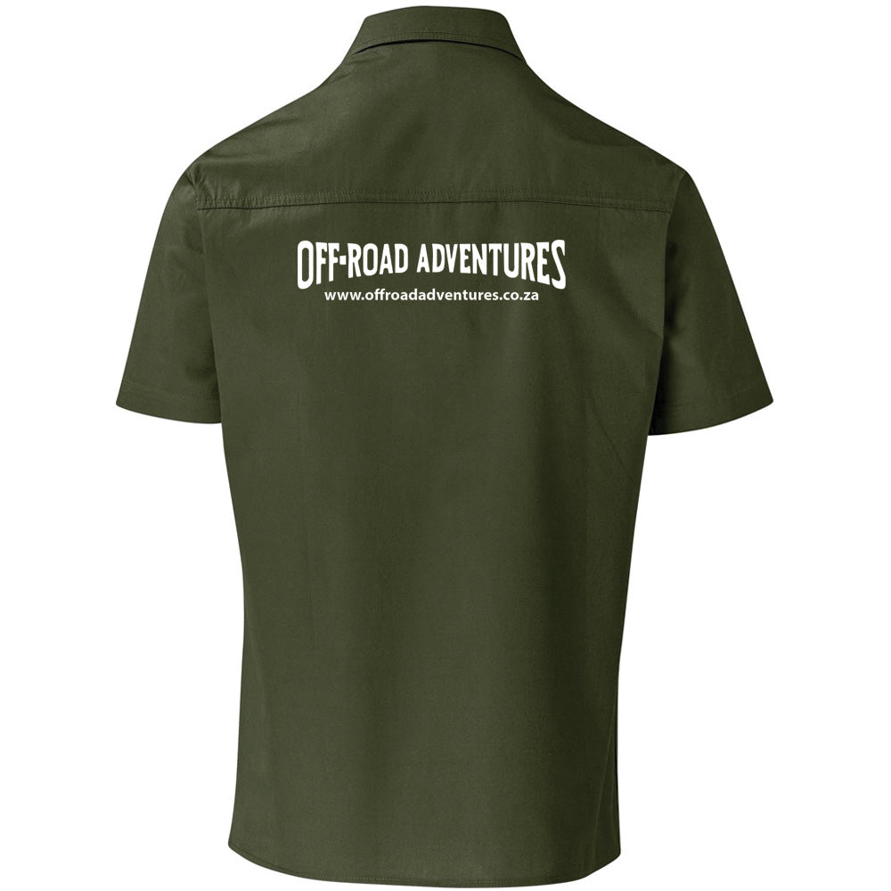 ORA Mens Short Sleeve Wildstone Shirt