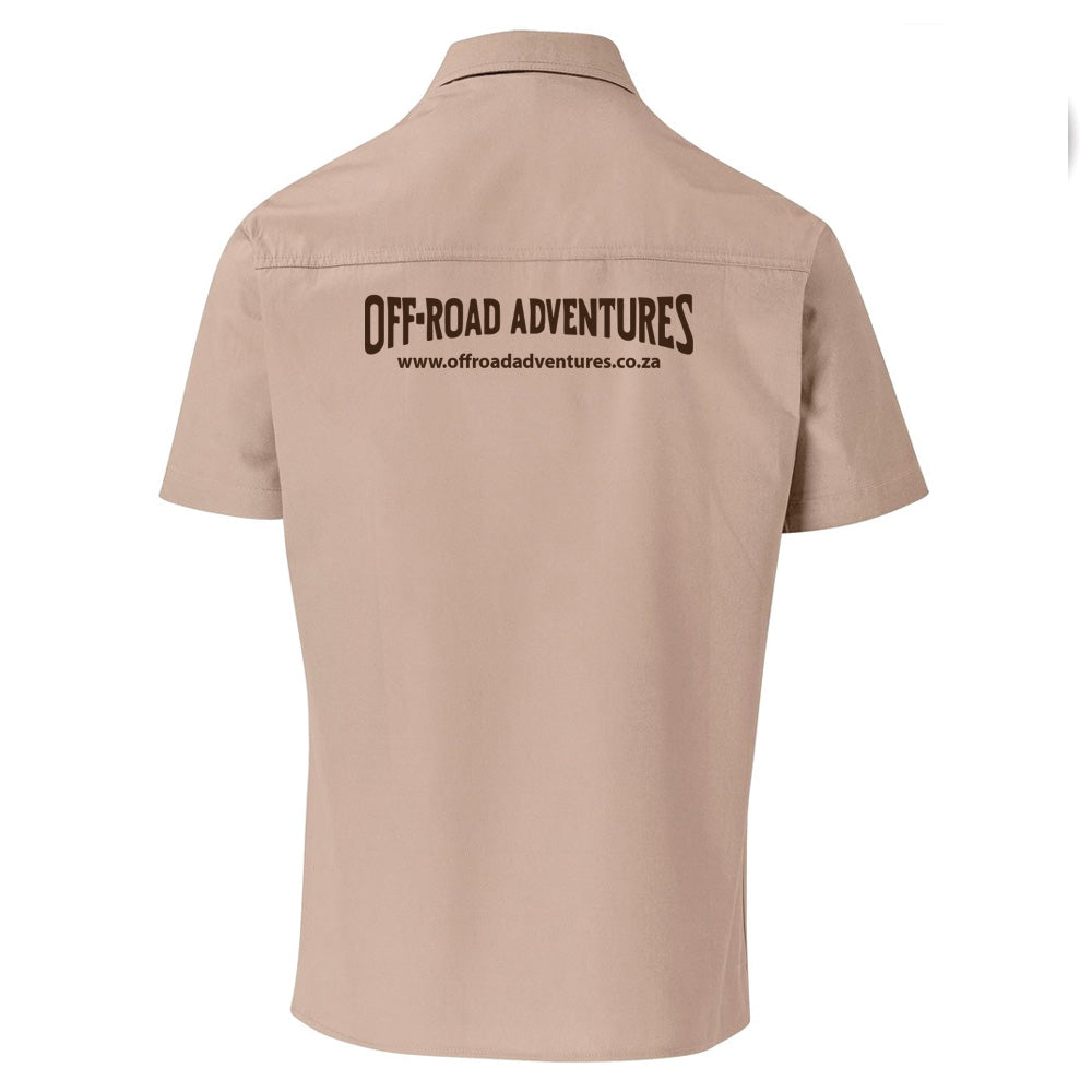 ORA Mens Short Sleeve Wildstone Shirt
