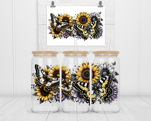 Sunflower Butterfly