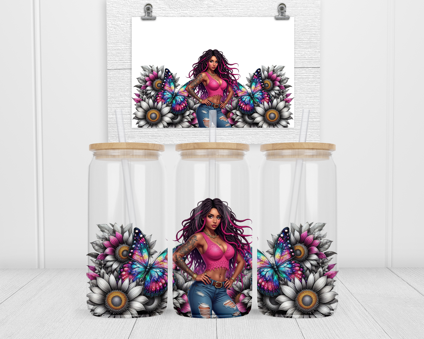 Bad Ass Floral