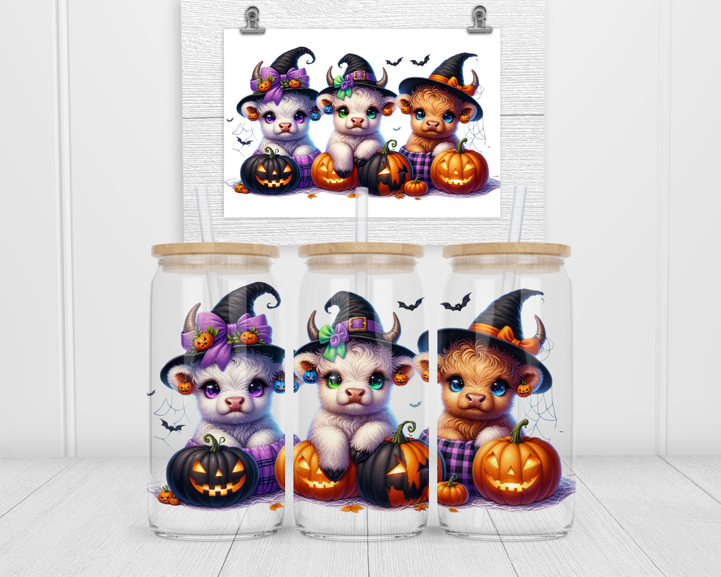 Halloween Cows 2