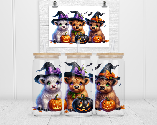 Halloween Cows