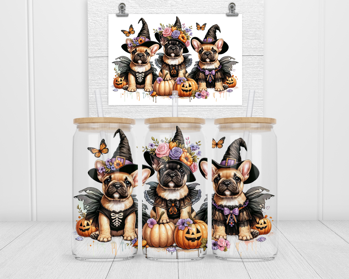 Halloween Pugs