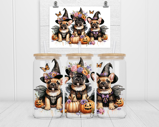 Halloween Pugs