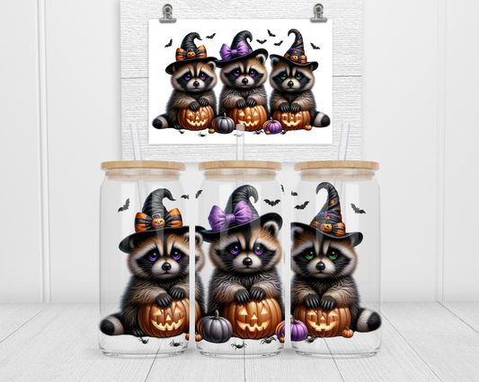 Halloween Raccoon