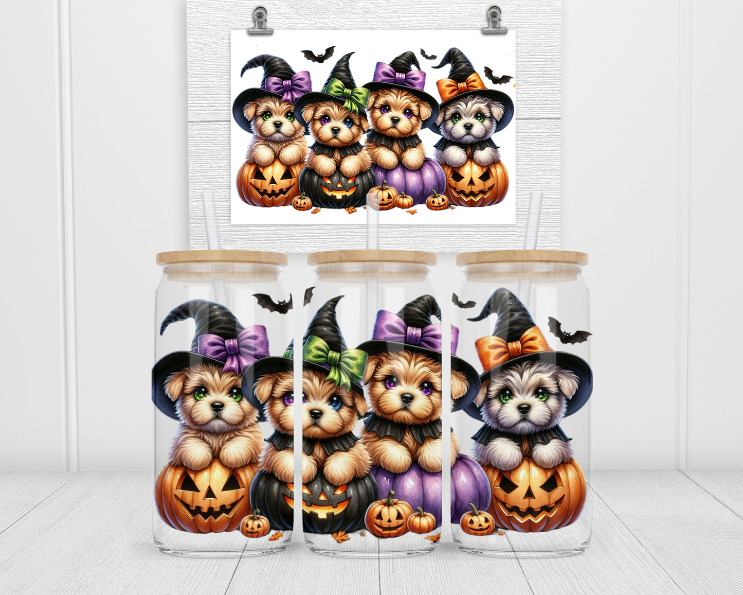 Halloween Puppies