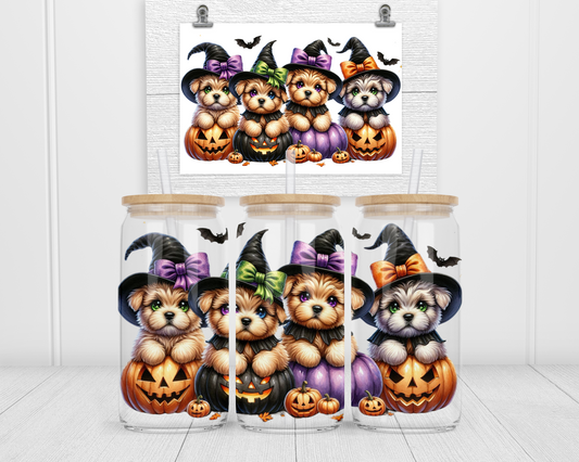 Halloween Puppies