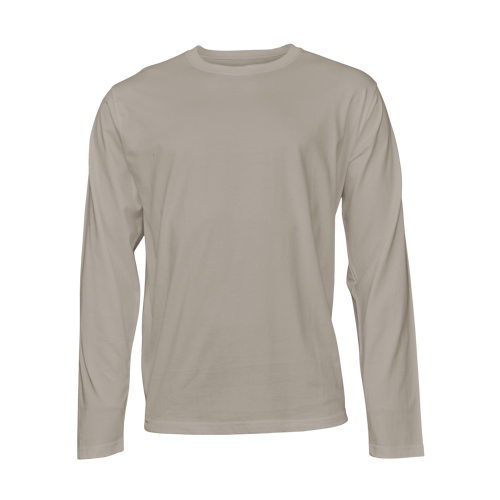 Stone long-sleeve T-shirt on a transparent background