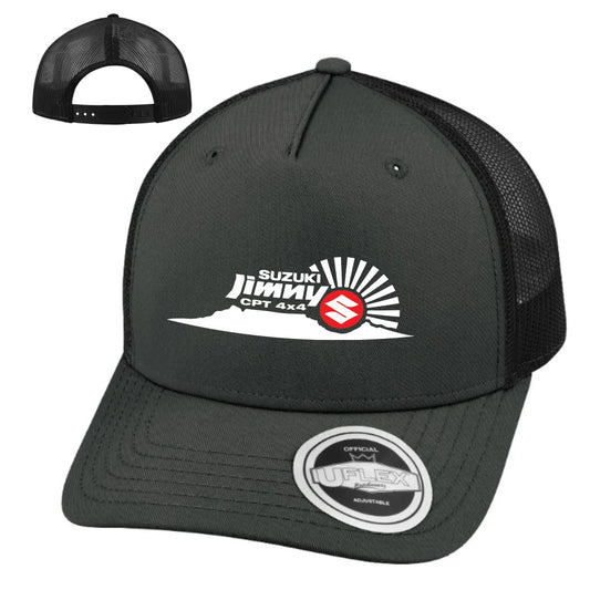 Jimny CPT 4x4 Uflex 5 Panel Recycled Trucker Cap