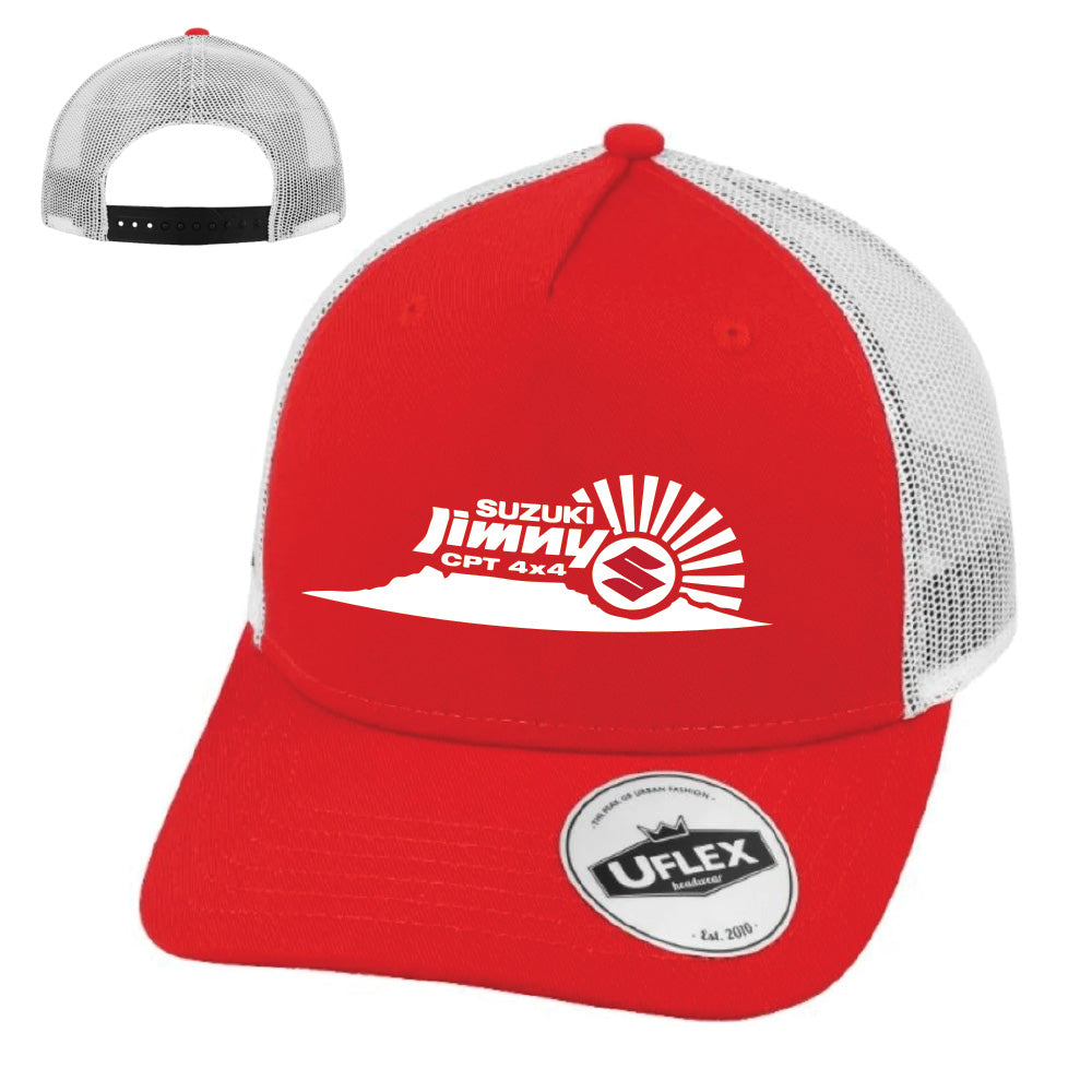 Jimny CPT 4x4 Uflex 5 Panel Recycled Trucker Cap
