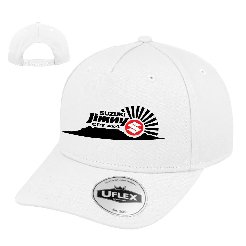 Jimny CPT 4x4 Uflex 5 Panel Snapback Cap