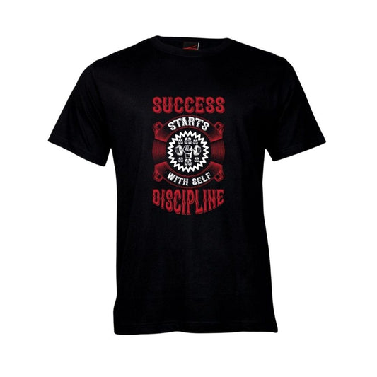 Success Starts With Discipline