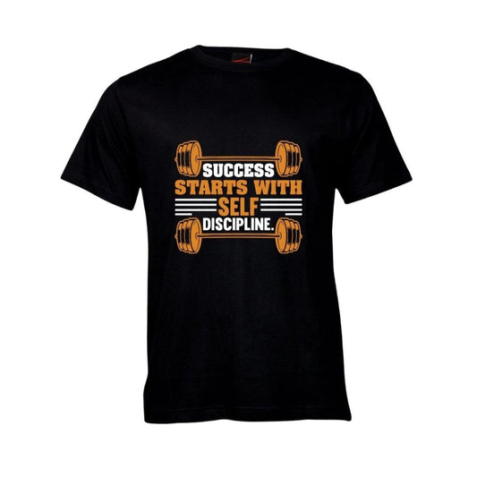 Success Starts With Self Discipline