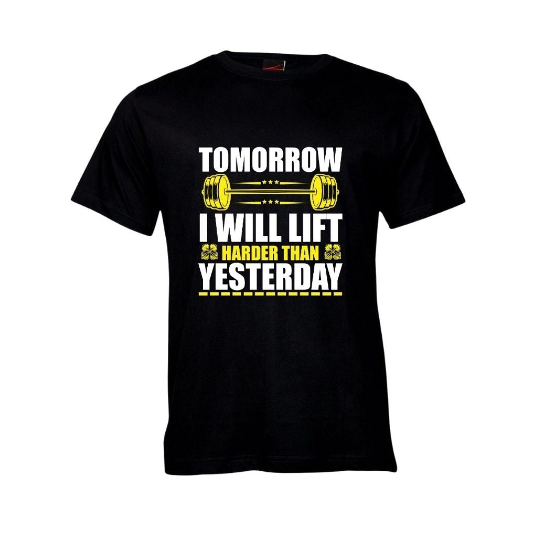 I Will Lift Harder