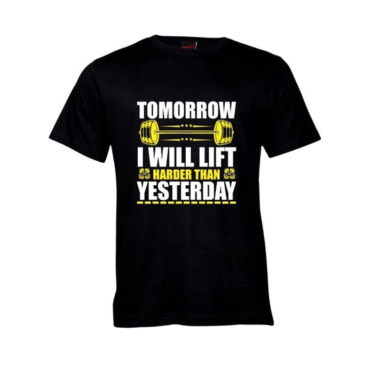 I Will Lift Harder