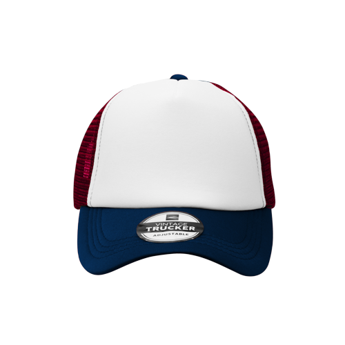 Vintage Trucker (three tone)