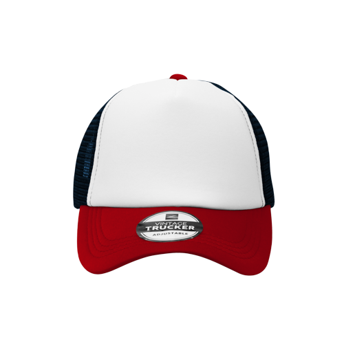 Vintage Trucker (three tone)