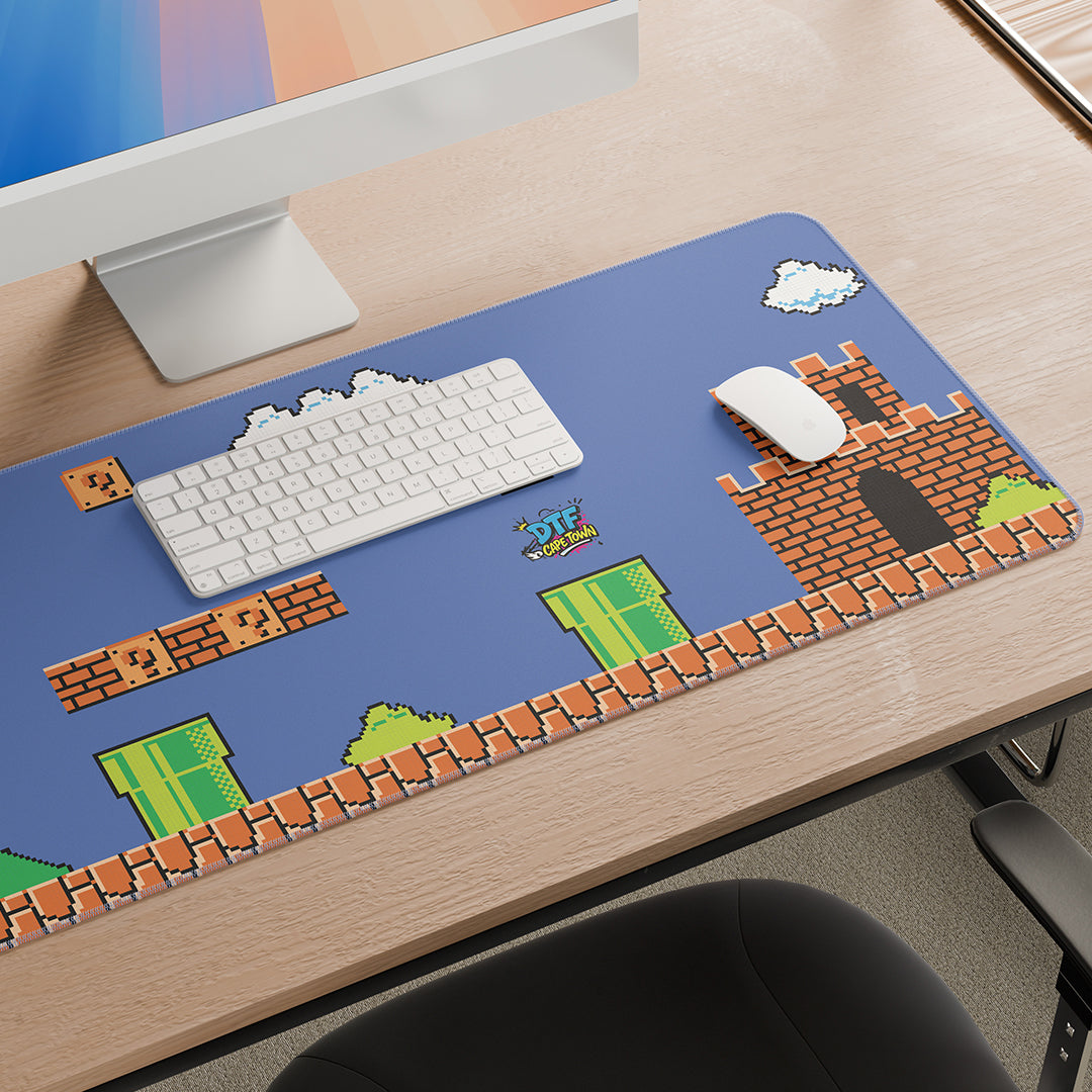 8-Bit Kingdom Deskpad