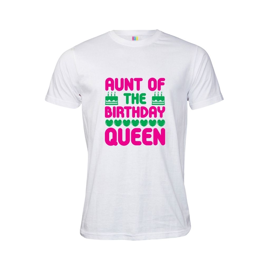 Aunt Of The Birthday Queen