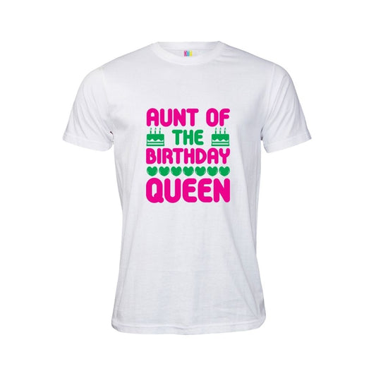 Aunt Of The Birthday Queen