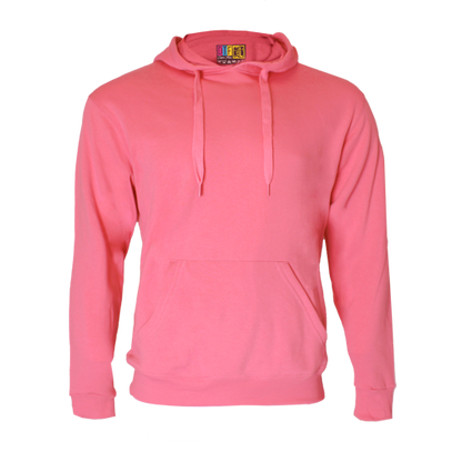 Pink hoodie on a transparent background