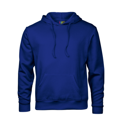 Royal Blue hoodie on a transparent background