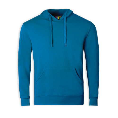 Air Force Blue hoodie on a transparent background