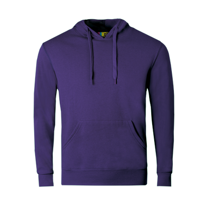 Purple hoodie on a transparent background