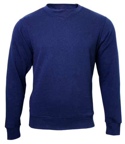 Royal Blue sweatshirt on a transparent background
