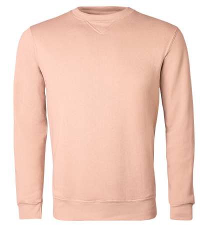 Dusty Pink sweatshirt on a transparent background