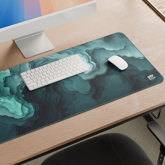 Blue Mirage Deskpad