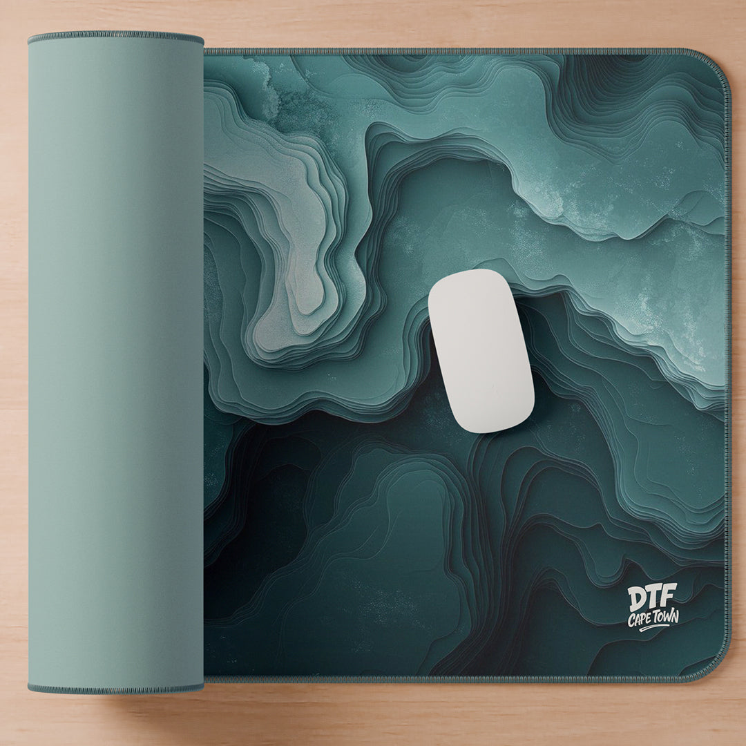 Blue Mirage Deskpad