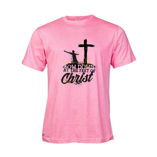 Bow Down At The Feet Of Christ