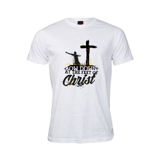 Bow Down At The Feet Of Christ