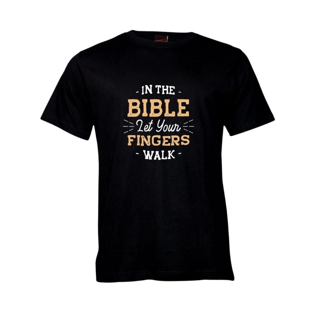 In The Bible Let Your Fingers Walk