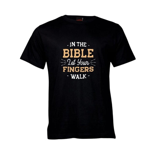 In The Bible Let Your Fingers Walk