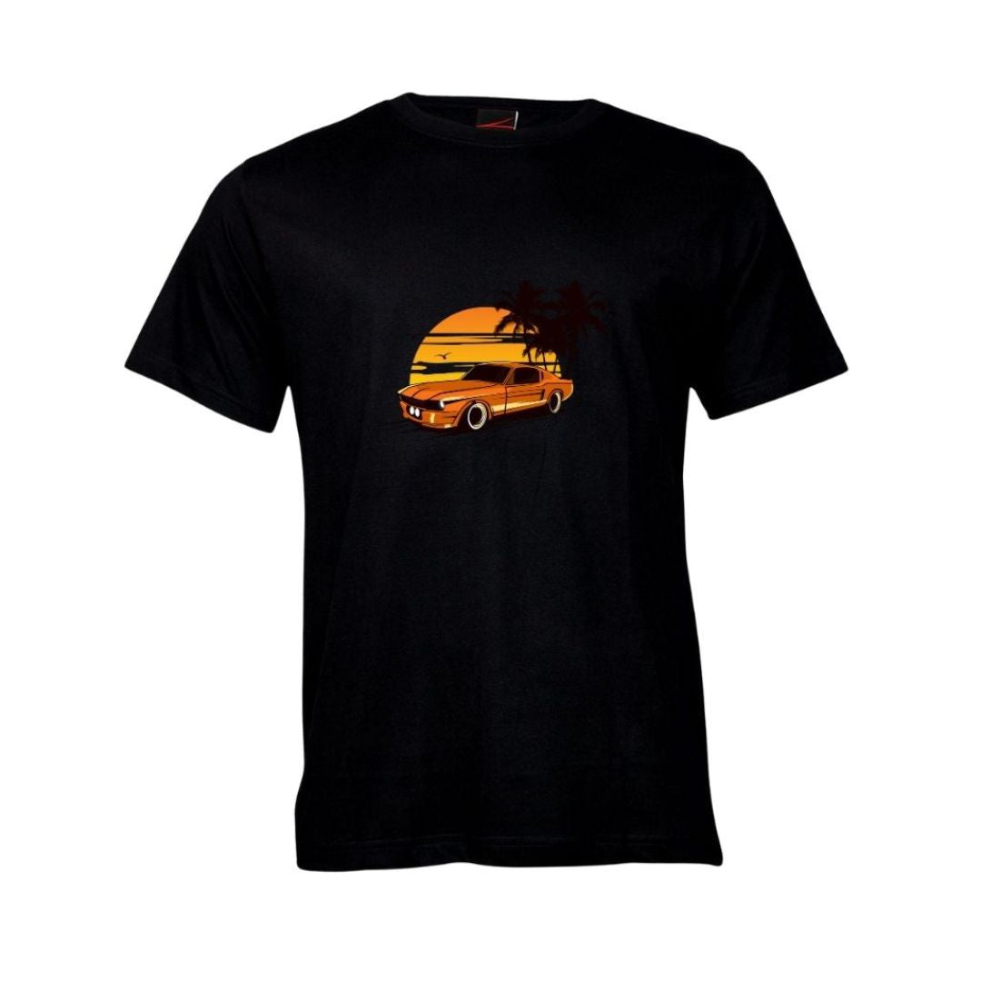Mustang Sunset T Shirt