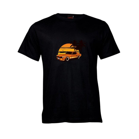 Mustang Sunset T Shirt