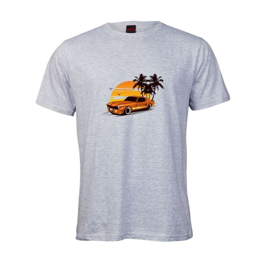 Mustang Sunset T Shirt