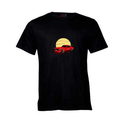 Mustang Sunset T Shirt 2