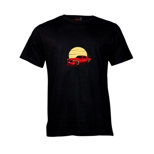 Mustang Sunset T Shirt 2