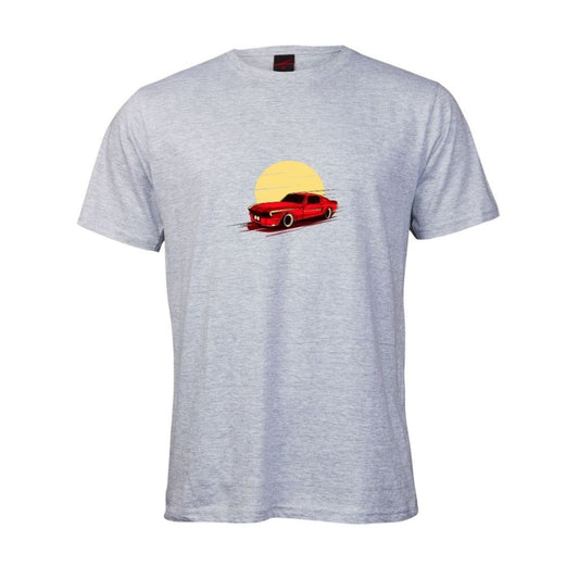 Mustang Sunset T Shirt 2