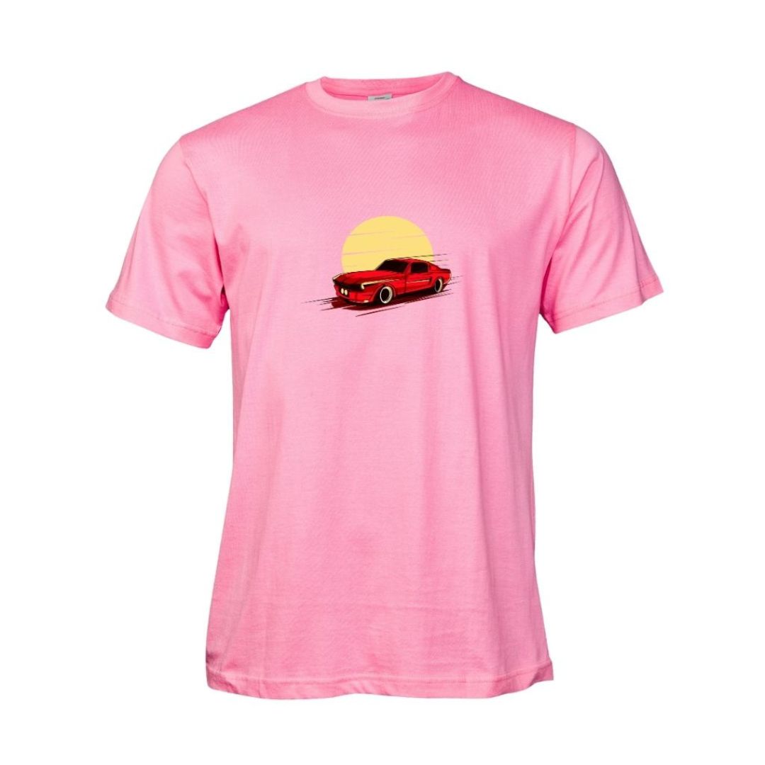 Mustang Sunset T Shirt 2