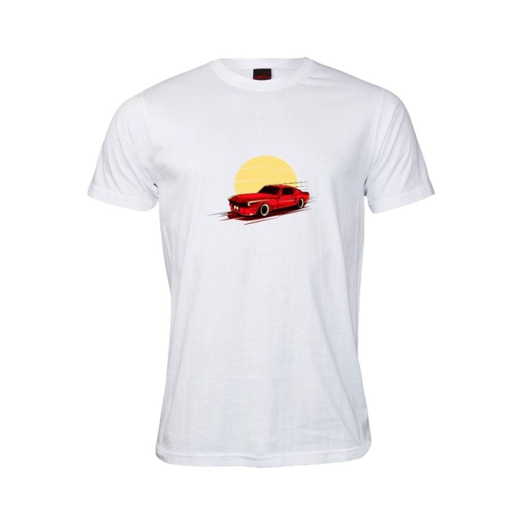 Mustang Sunset T Shirt 2
