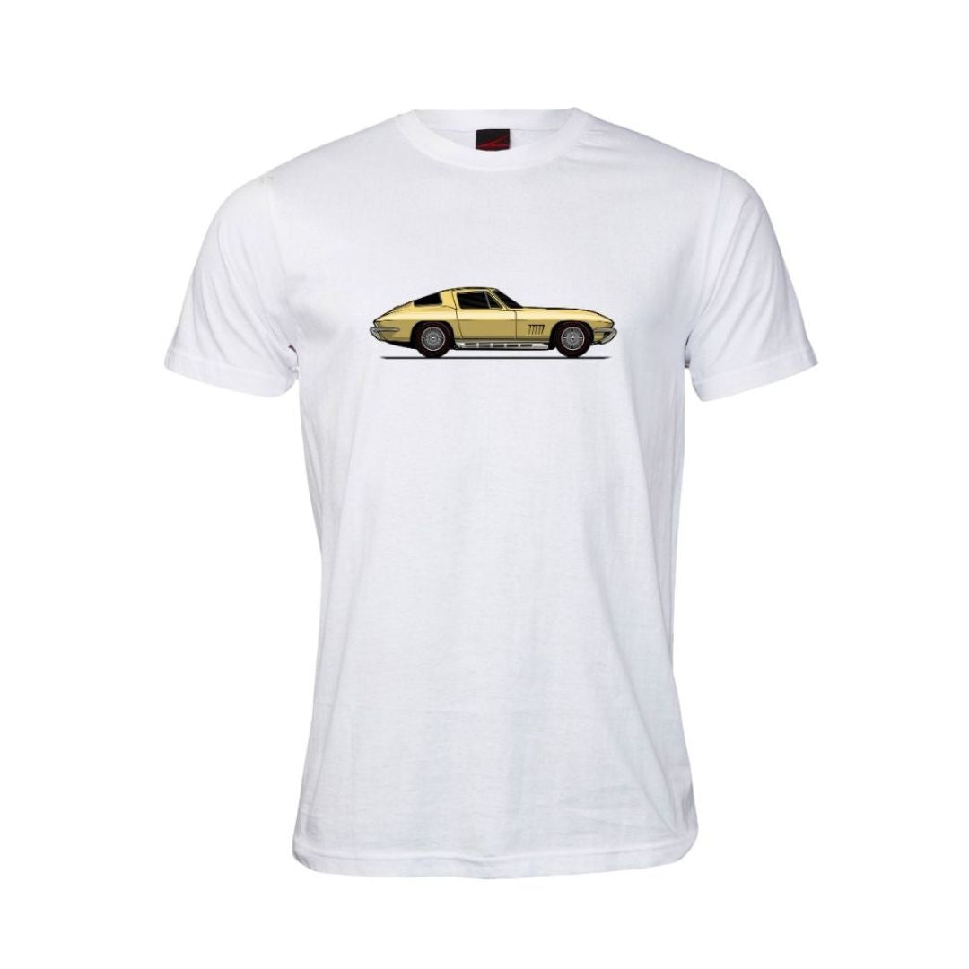 Simple Classic Car T Shirt