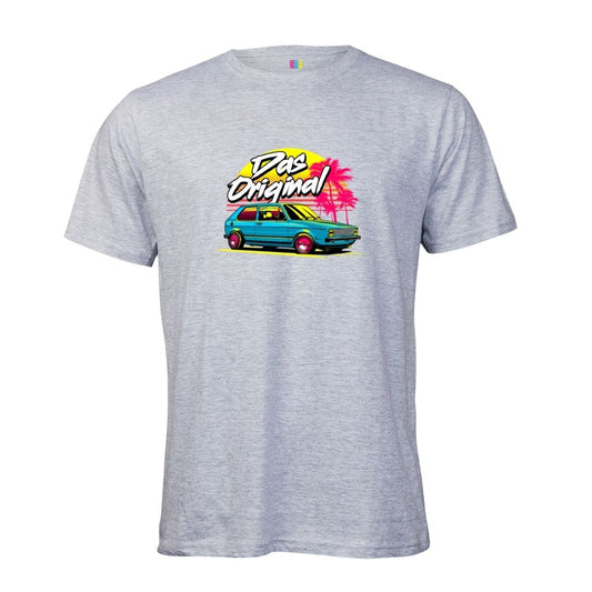 Retro VW Golf T Shirt