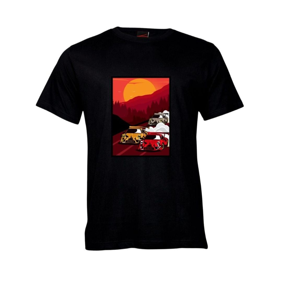 Drifting Sunset T Shirt