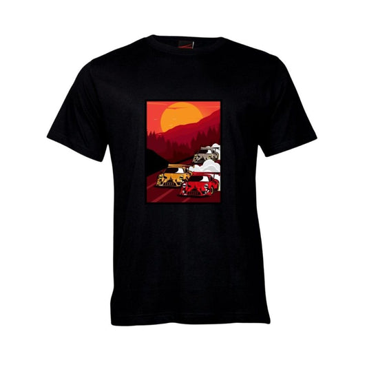 Drifting Sunset T Shirt