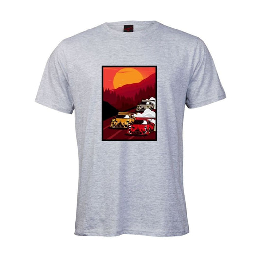 Drifting Sunset T Shirt